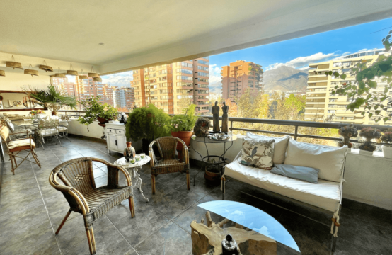 Se VENDE Dpto. Noruega Las Condes