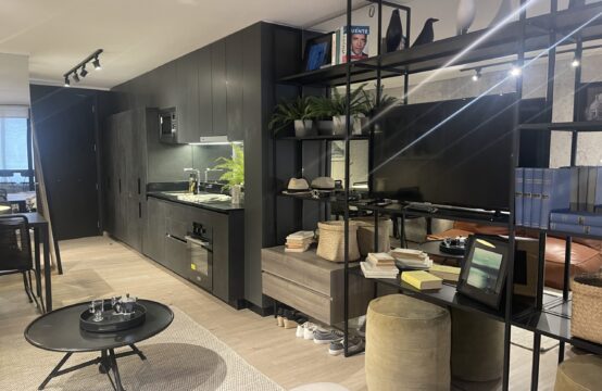 SE VENDE Dpto. Estudio Av. Las Condes Metro Estoril / Cesión Derechos Promesa