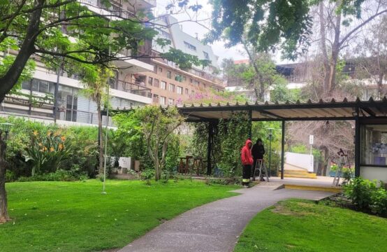 SE ARRIENDA, Dpto 3 Dorm Metro Escuela Militar