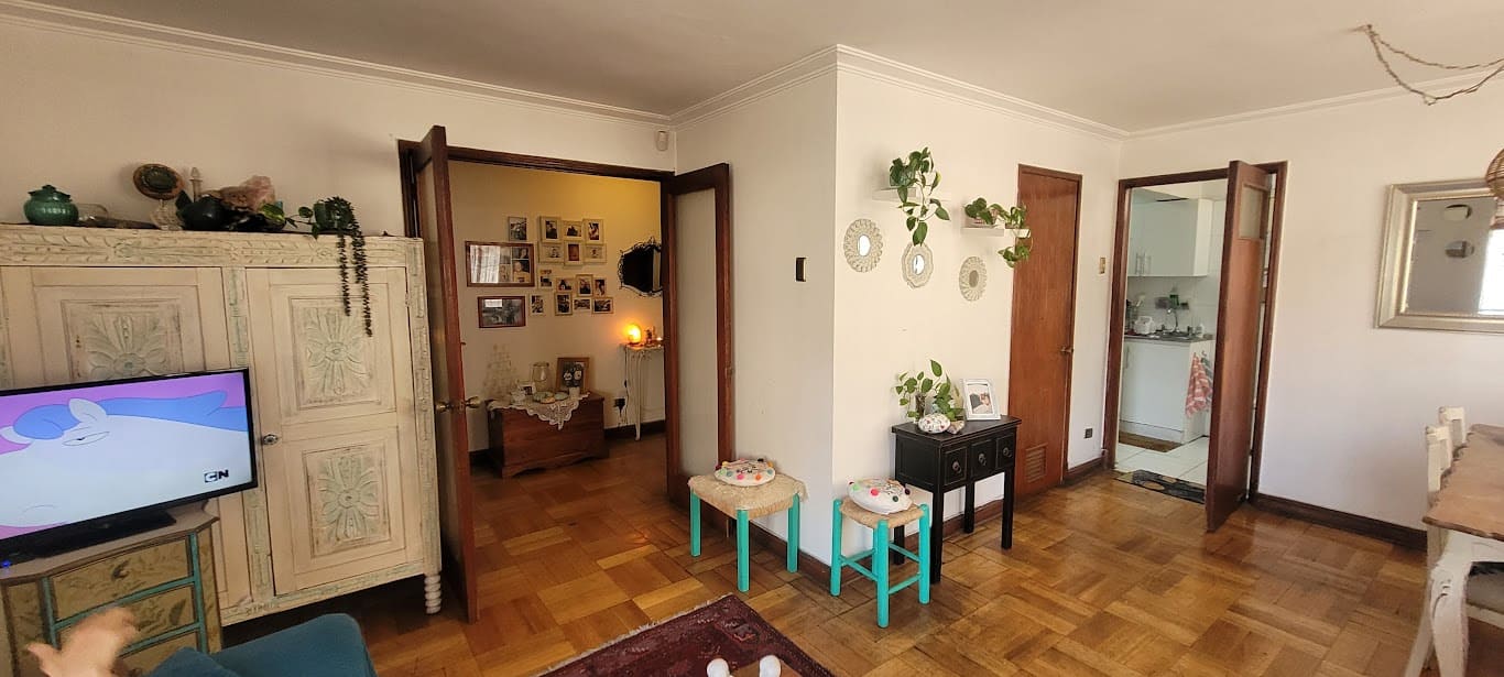 SE ARRIENDA Dpto 2 dorm + Home, Office Vespucio Sur