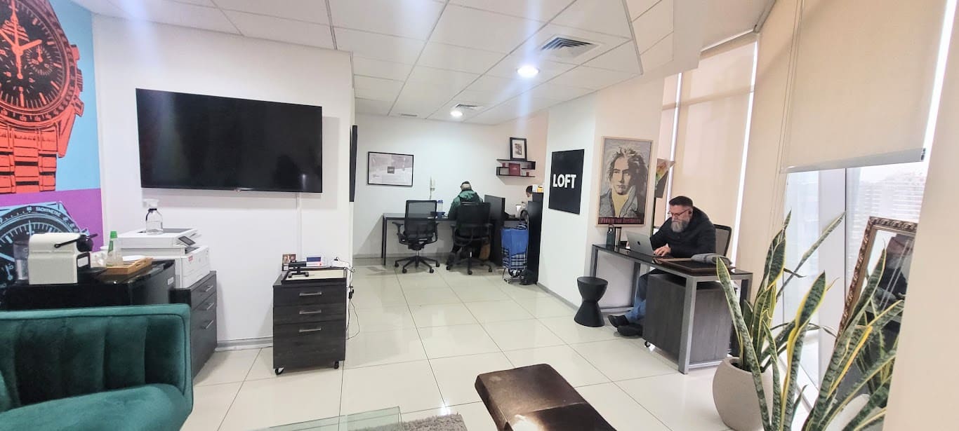 SE ARRIENDA Oficina en Alonso de Córdova