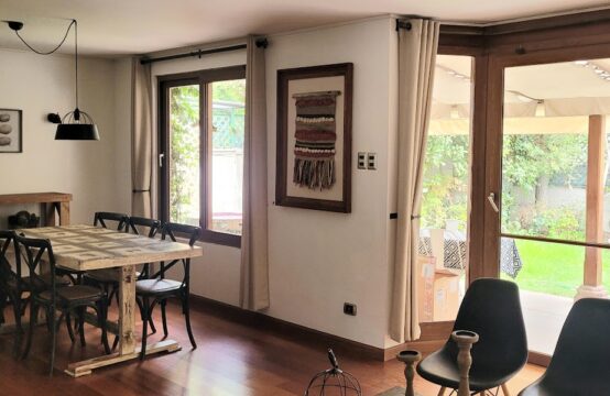 Arriendo Casa Condominio Tabancura