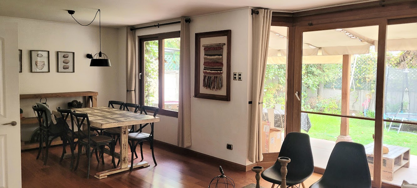Arriendo Casa Condominio Tabancura