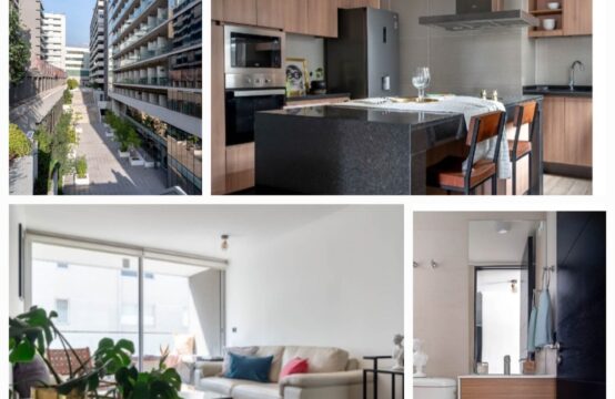 Se Arrienda Dpto. Las Condes a pasos Estoril