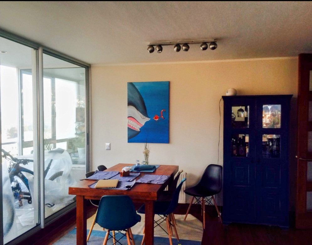 SE ARRIENDA Dpto 2 Dorm Mall Sport &#8211; Gran Vista despejada
