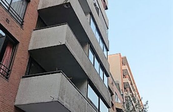 SE ARRIENDA Dpto 2 Dorm Metro República