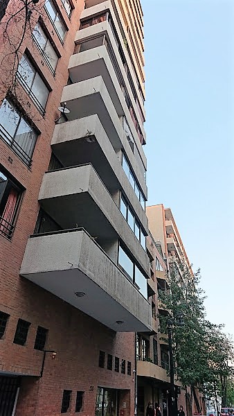 SE ARRIENDA Dpto 2 Dorm Metro República