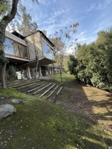 Casa Santa María De Manquehue Remodelada En Su Totalidad