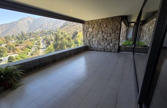 Exclusivo Dpto vista Panorámica, amplios espacio Sta Maria Manquehue